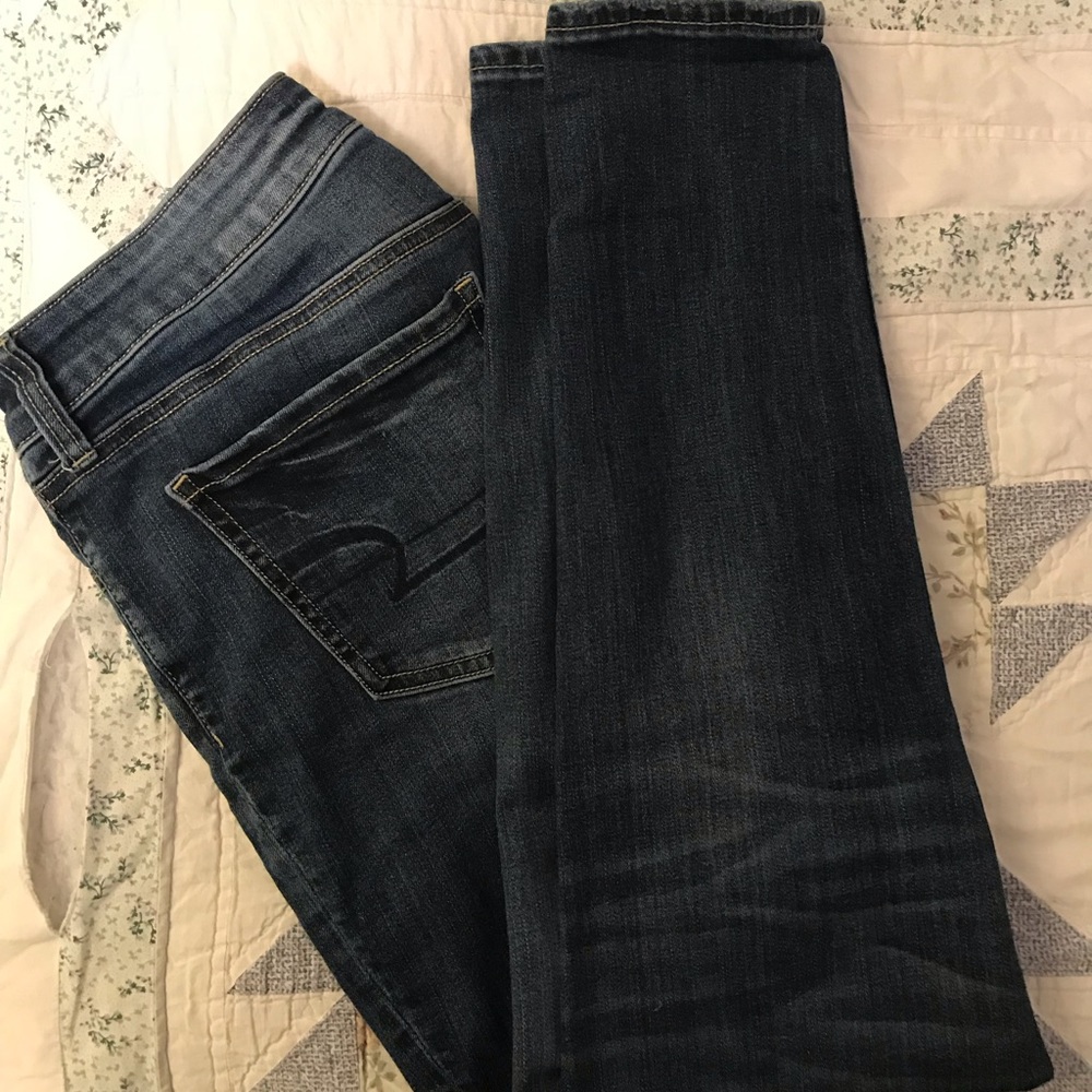 AE jeggings
